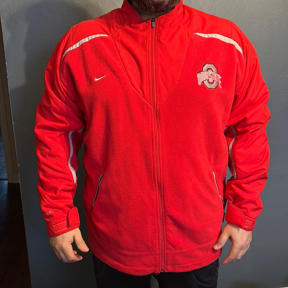 Vintage Nike Ohio State Fleece Coat